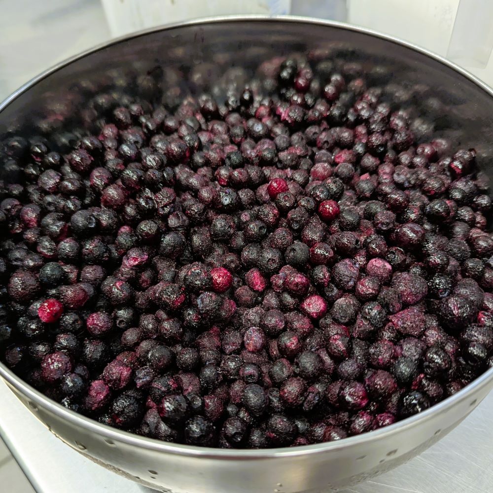 Donau Melodie - Heidelbeeren